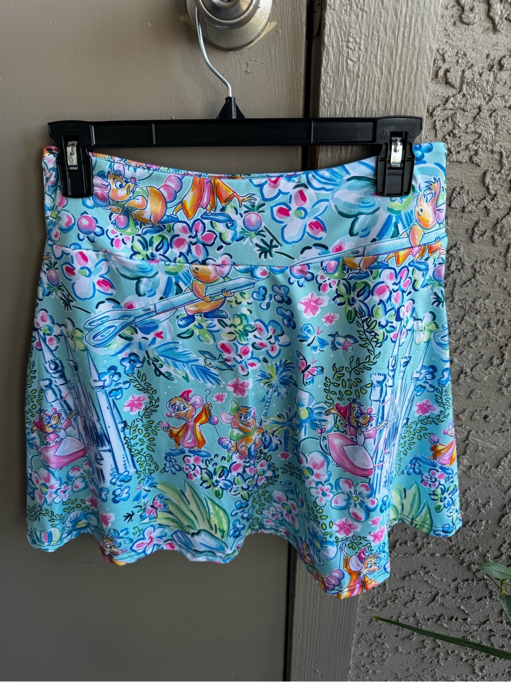 Custom Cinderella Castle &Mice Custom M
Skort New no Tags